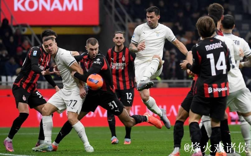 米兰客场0-1不敌拉齐奥，无缘意大利杯8强