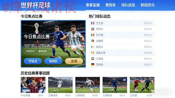 2026世界杯直播哪个平台好用全解析 2026世界杯直播哪个平台好用全解析